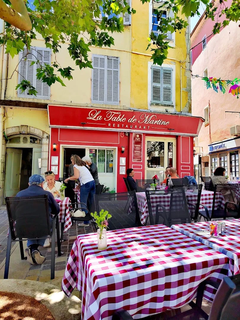 La table de Martine