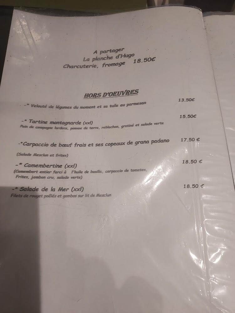 La table de Martine - Menu Image 2