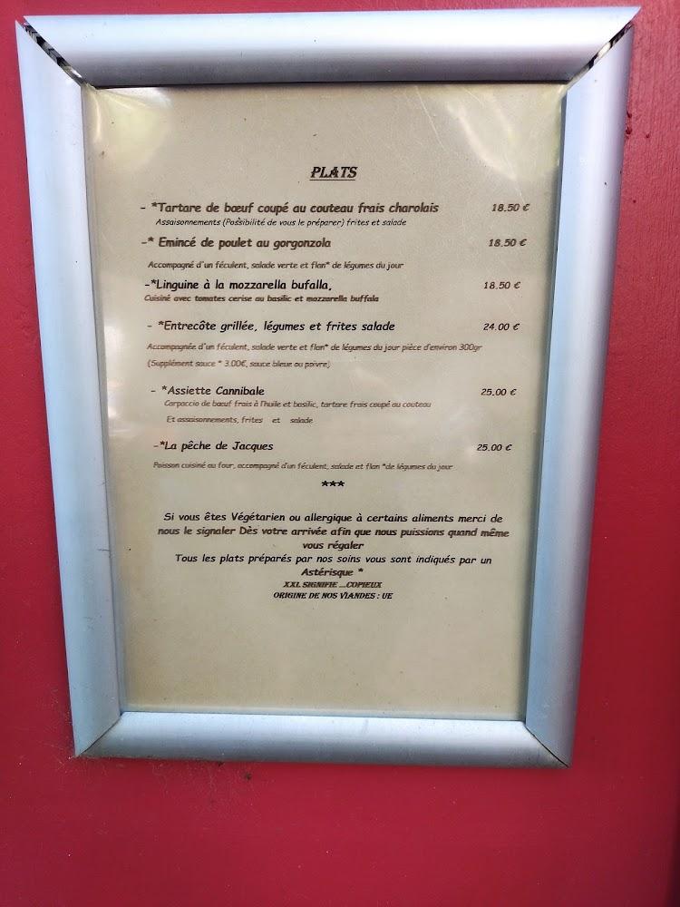 La table de Martine - Menu Image 3